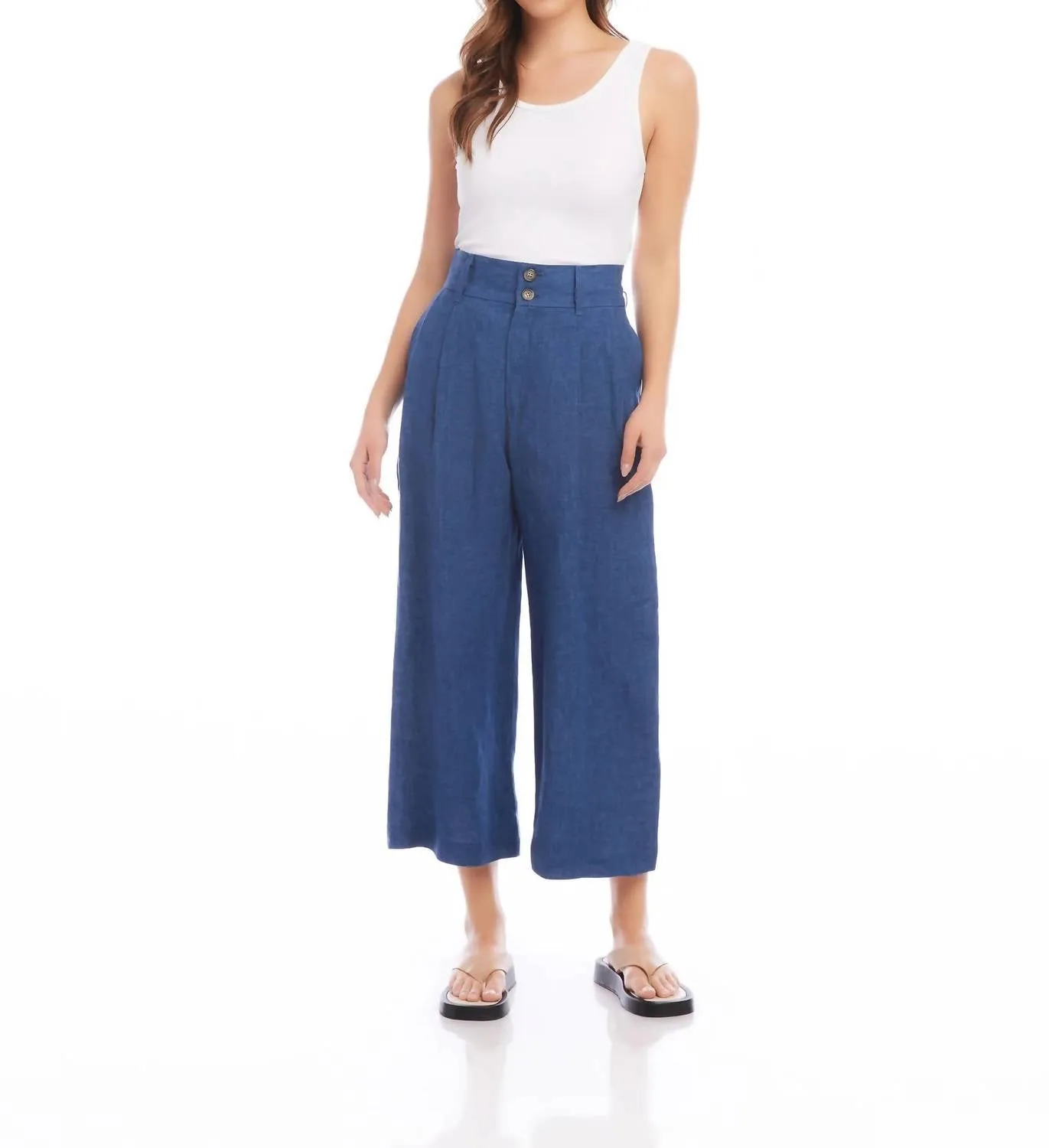 1520 Sadie Trouisers Pants In Blue