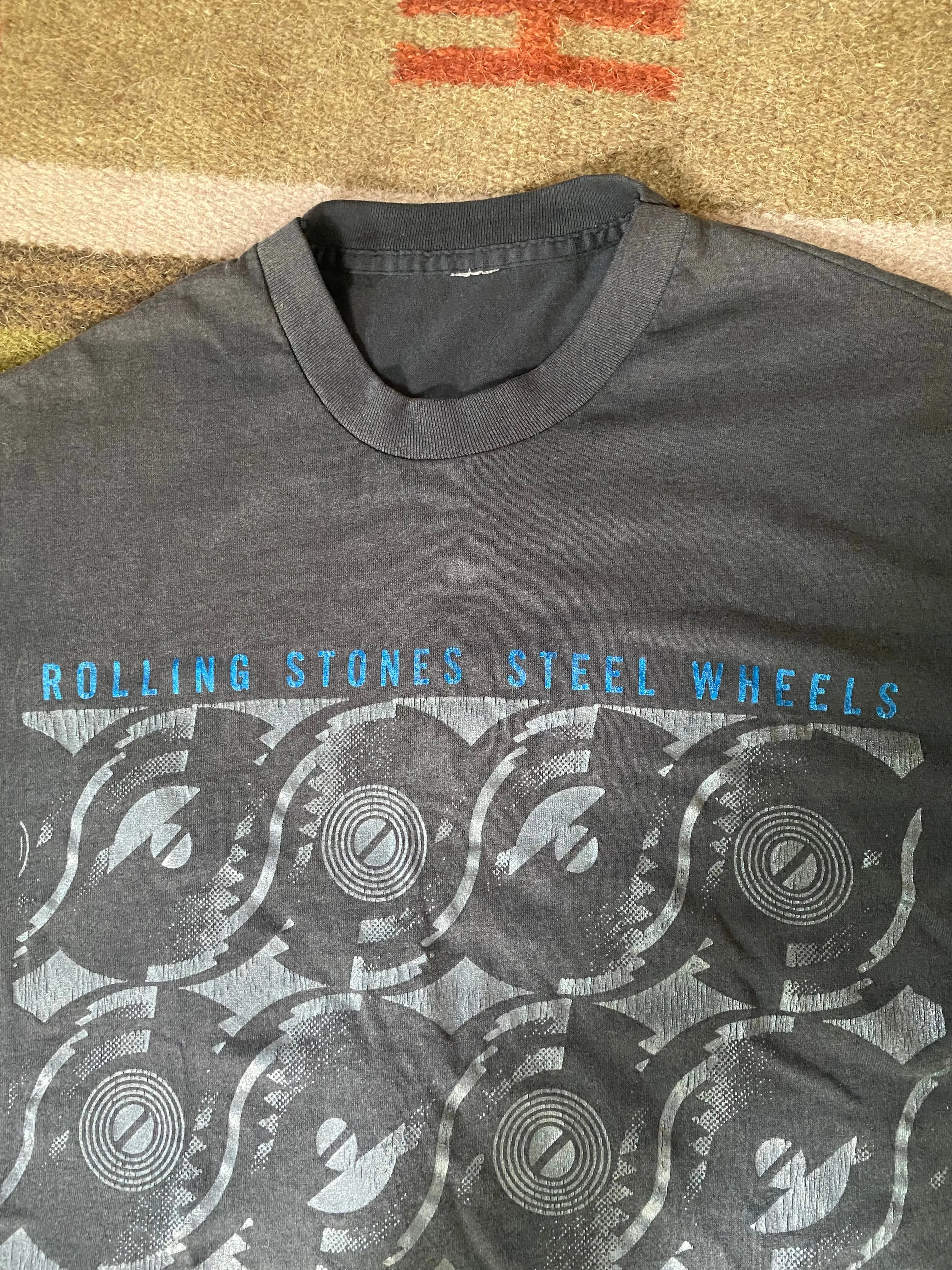 1989 Rolling Stones Tour Tshirt