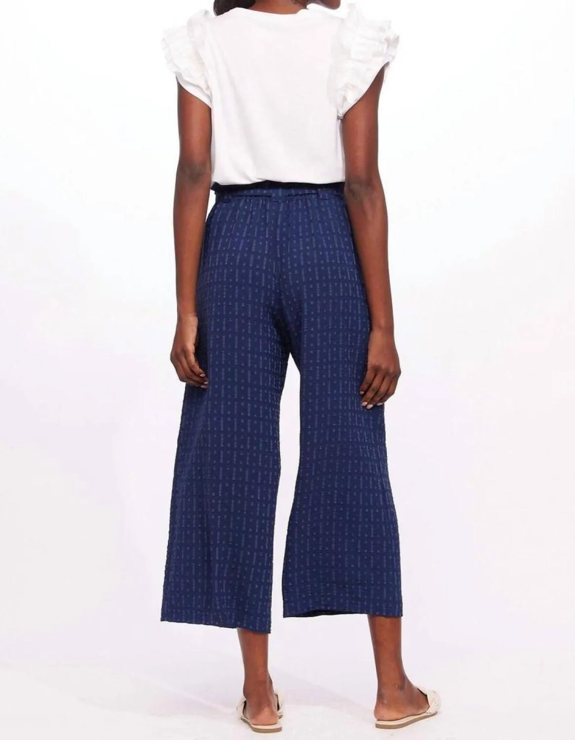 Adalyn Cropped Pants In Indigo