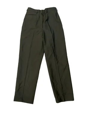 Alexandra Black Female Uniform Lightweight Trousers Security APN75A Grade A