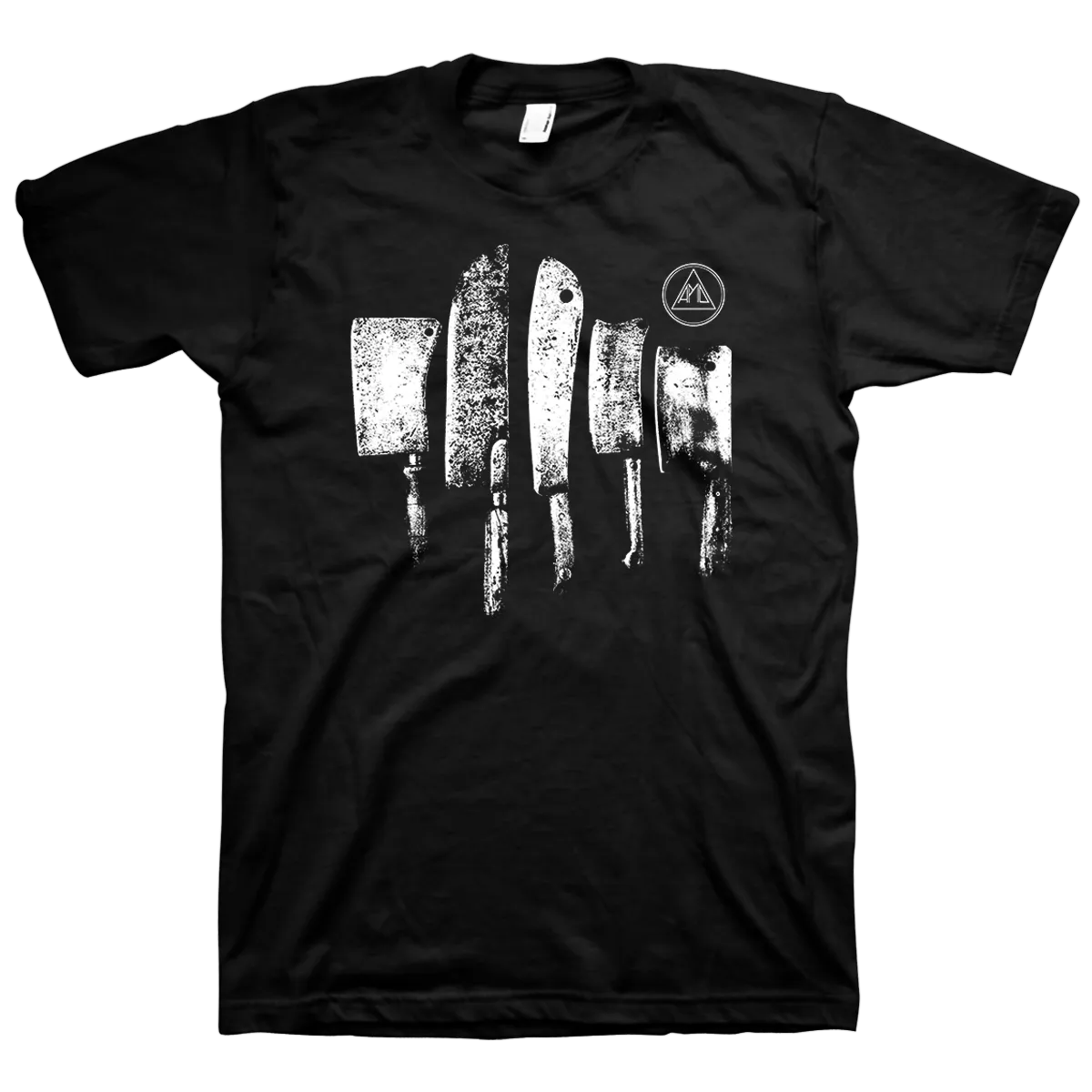 All Pigs Must Die "Cleaver" Black T-Shirt