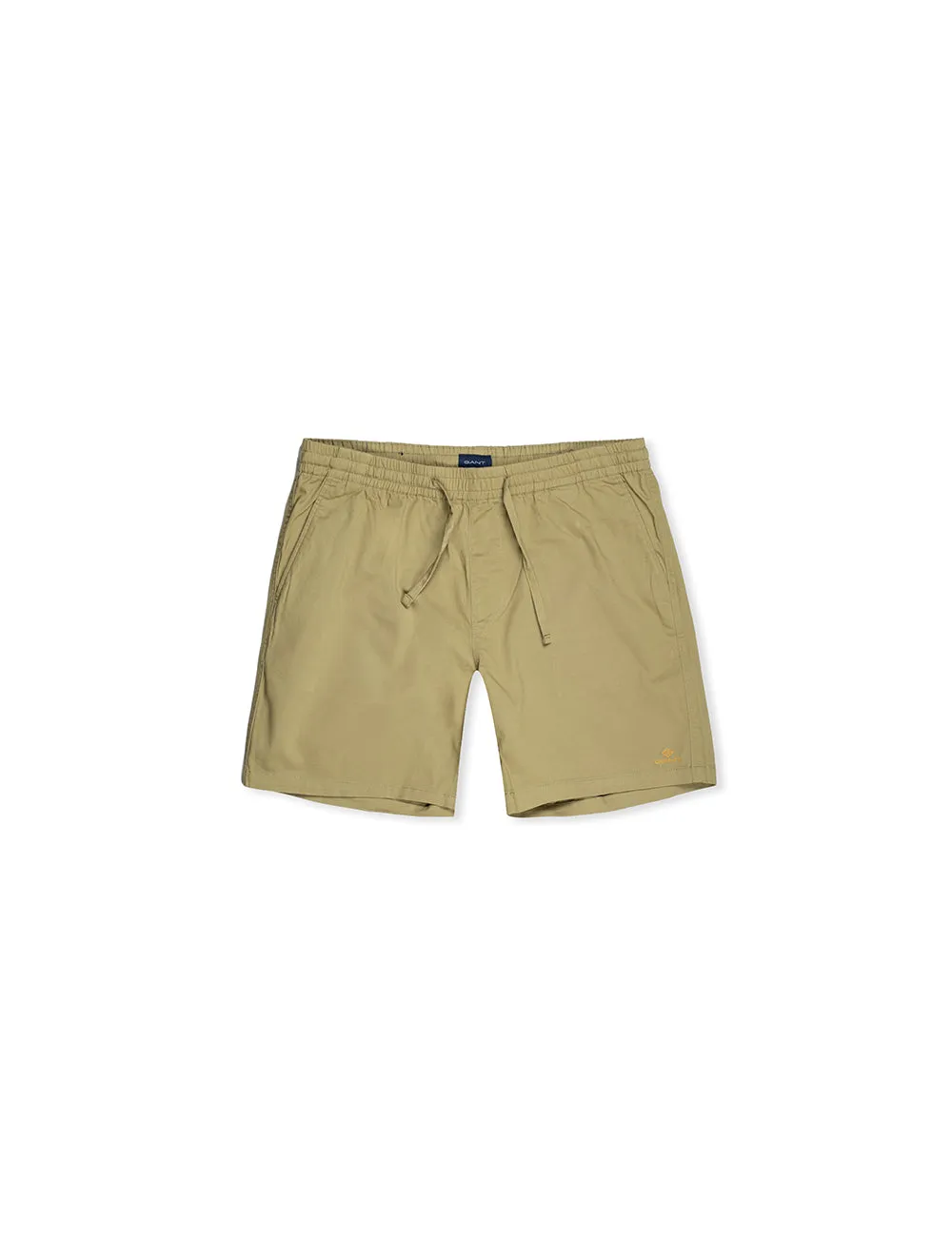 Allister Draw String Logo Shorts Cedar Green