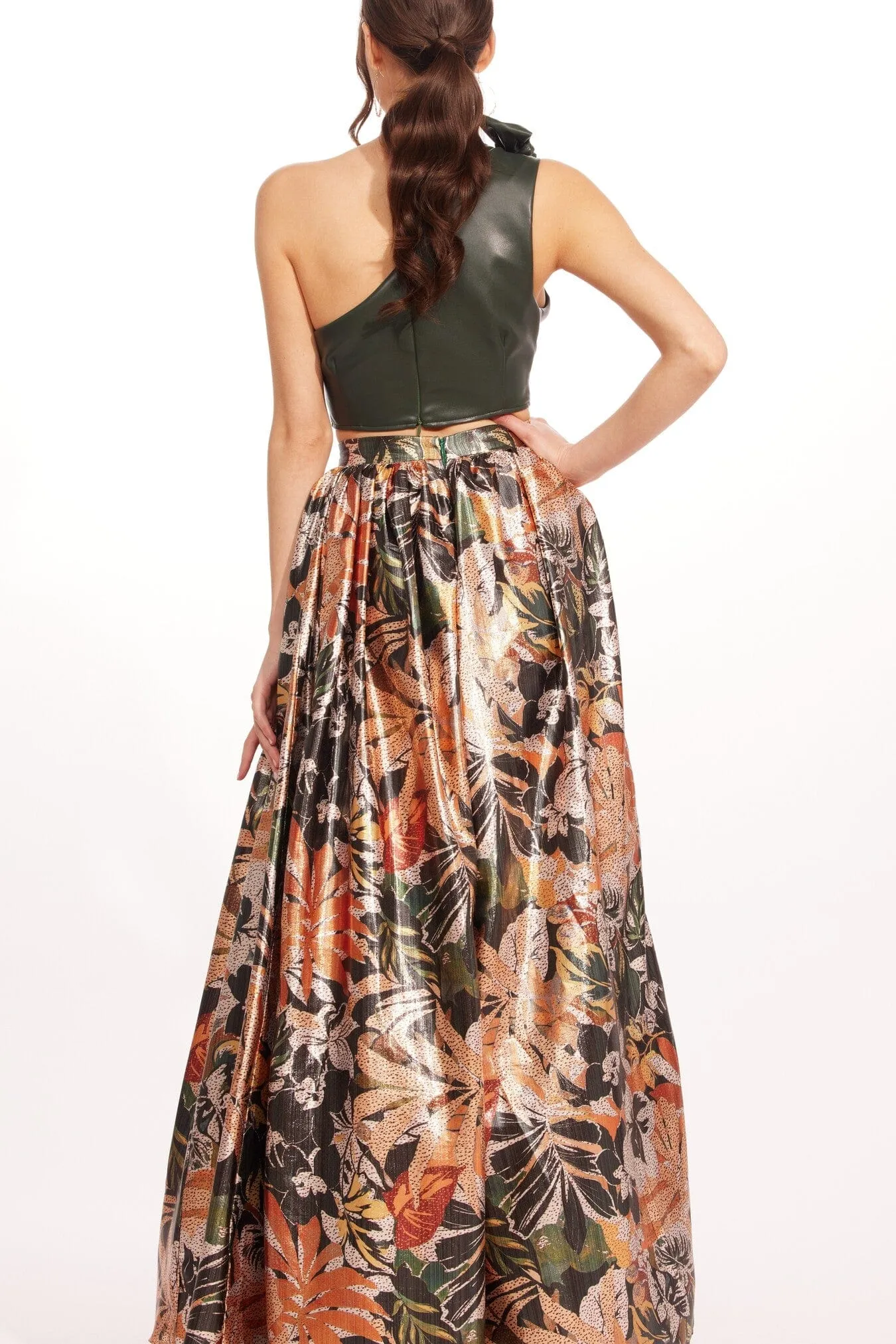 Anova Skirt – Glitter Bloom