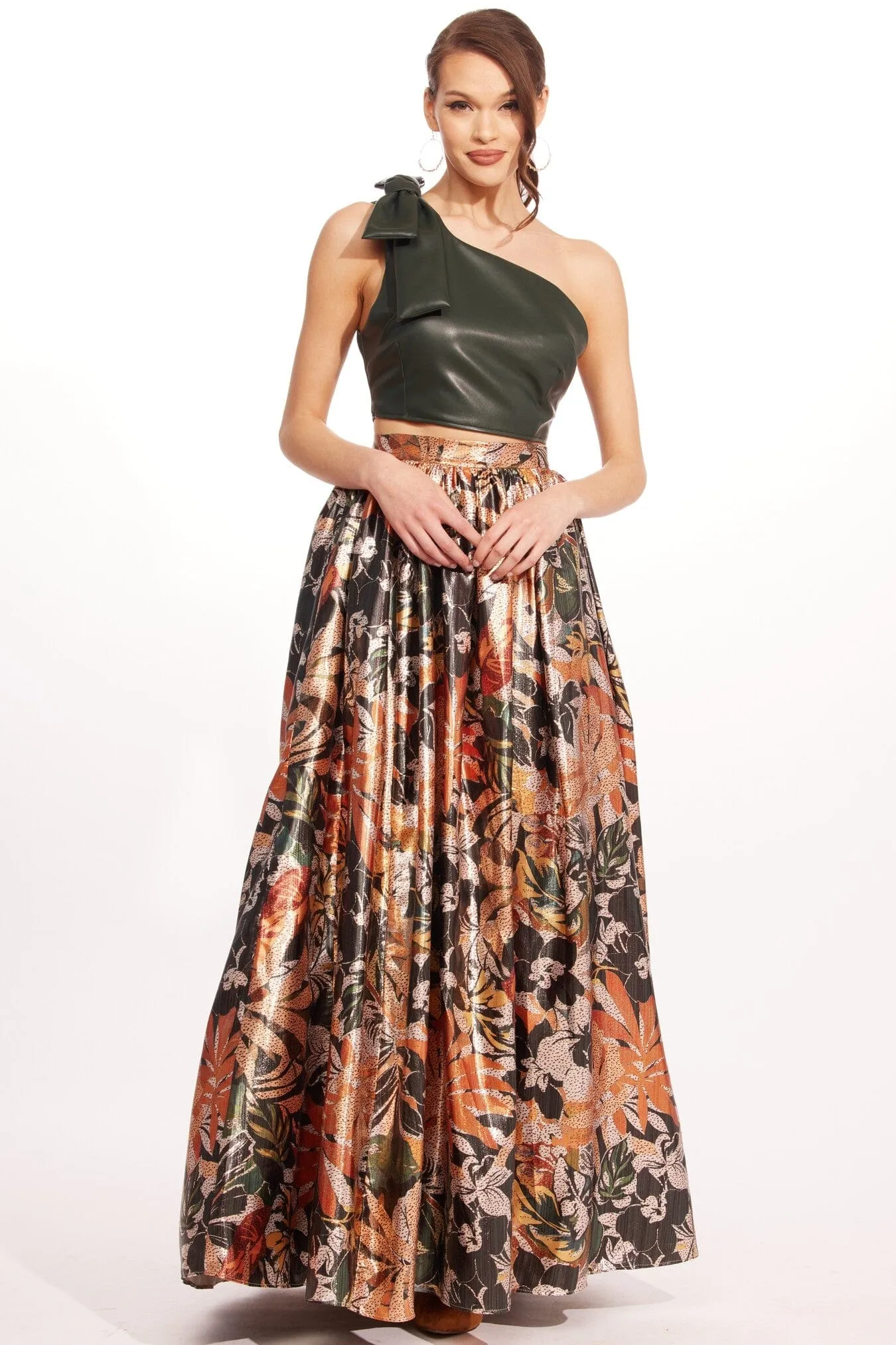 Anova Skirt – Glitter Bloom