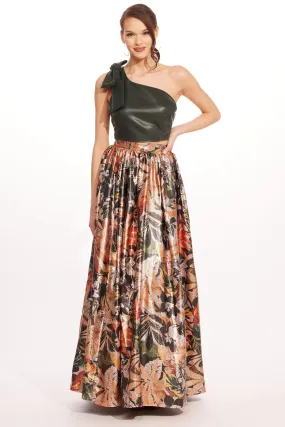 Anova Skirt – Glitter Bloom