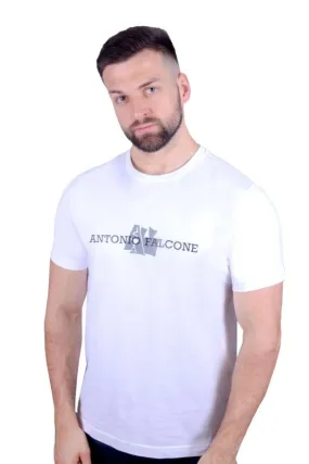 Antonio Falcone Zenden Organic Cotton T-shirt White