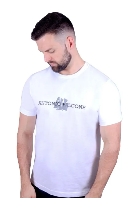 Antonio Falcone Zenden Organic Cotton T-shirt White