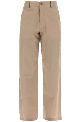 A.p.c. mathurin crepe pants COGXM H08499 MARRON GLACE