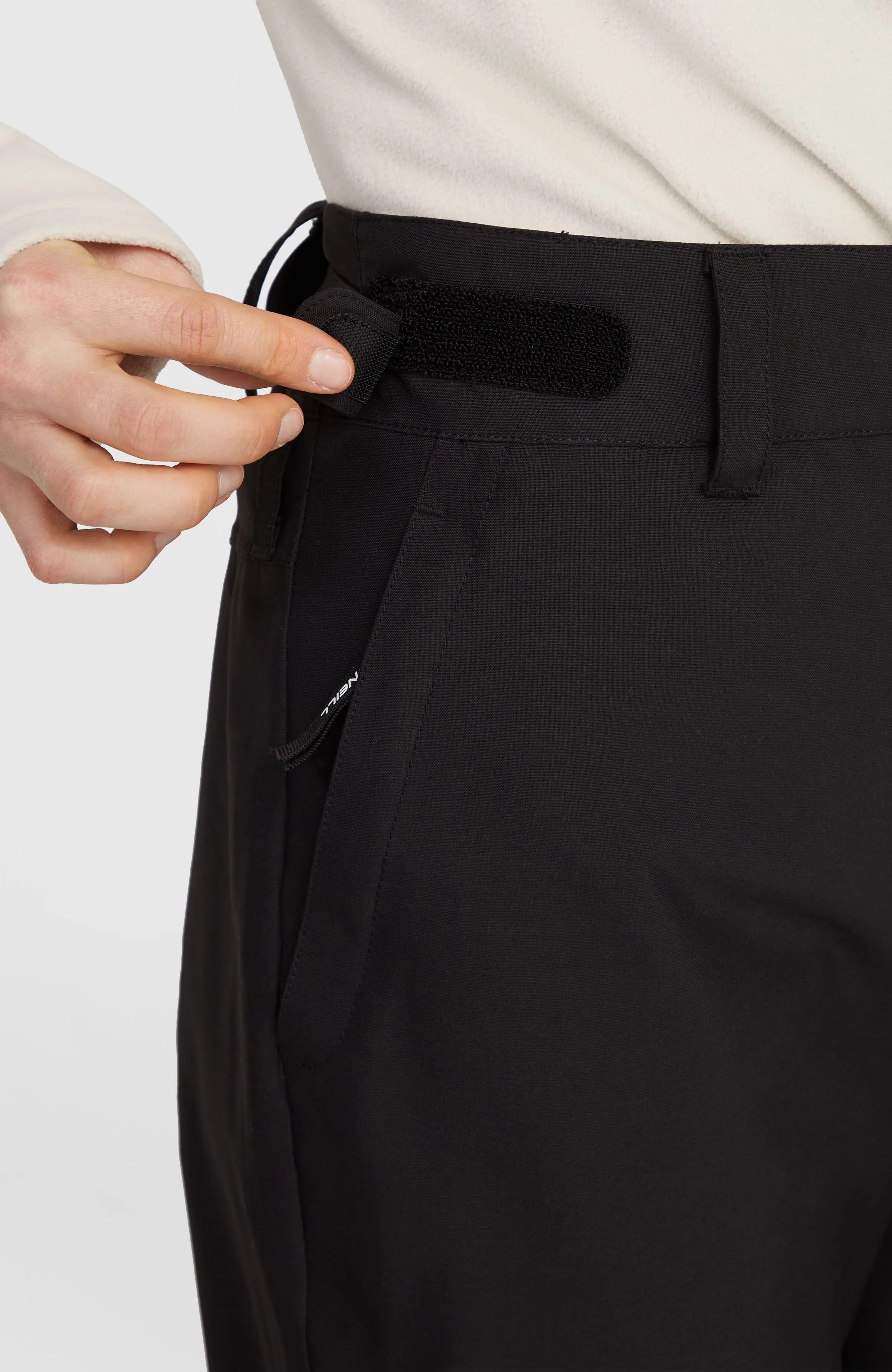 Aplite Regular Snow Pants | Black Out