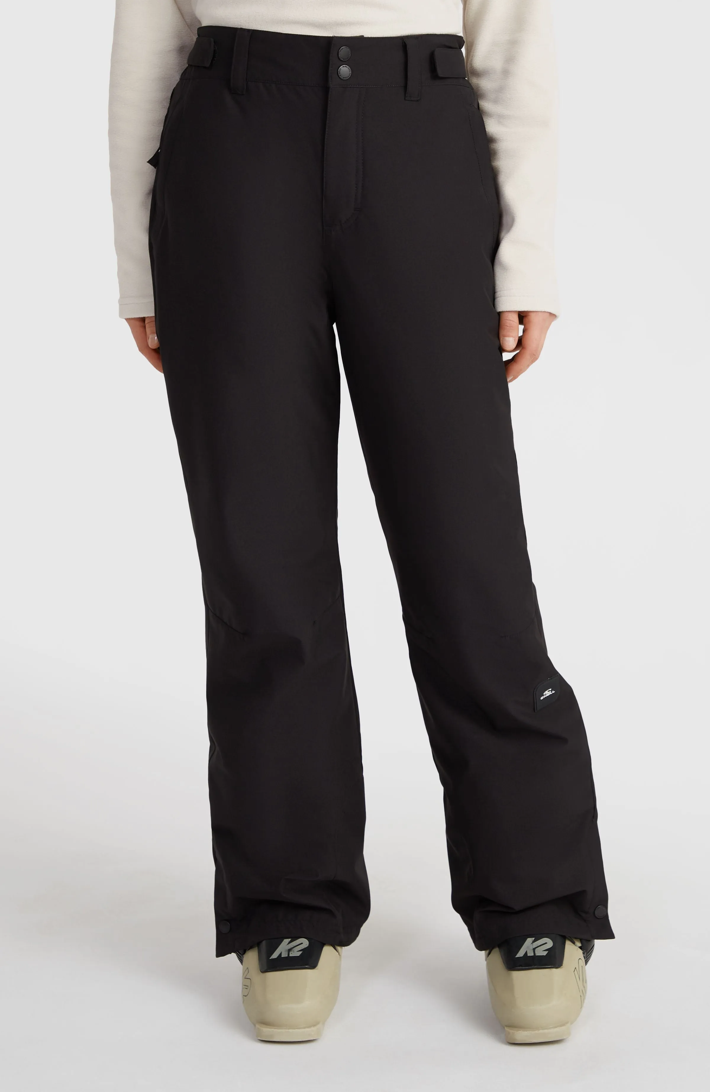 Aplite Regular Snow Pants | Black Out