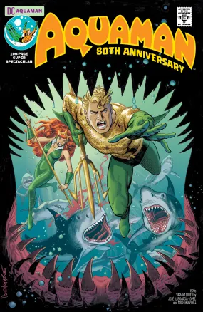 AQUAMAN 80TH ANNIVERSARY 100-PAGE SUPER SPECTACULAR #1 (ONE SHOT) CVR E JOSE LUIS GARCIA-LOPEZ 1970S VAR