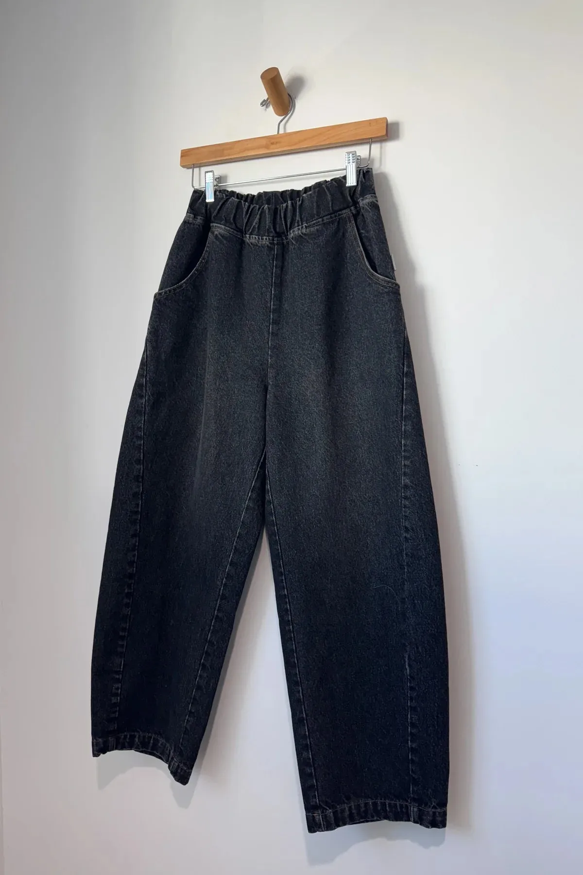 Arc Pants Black Denim