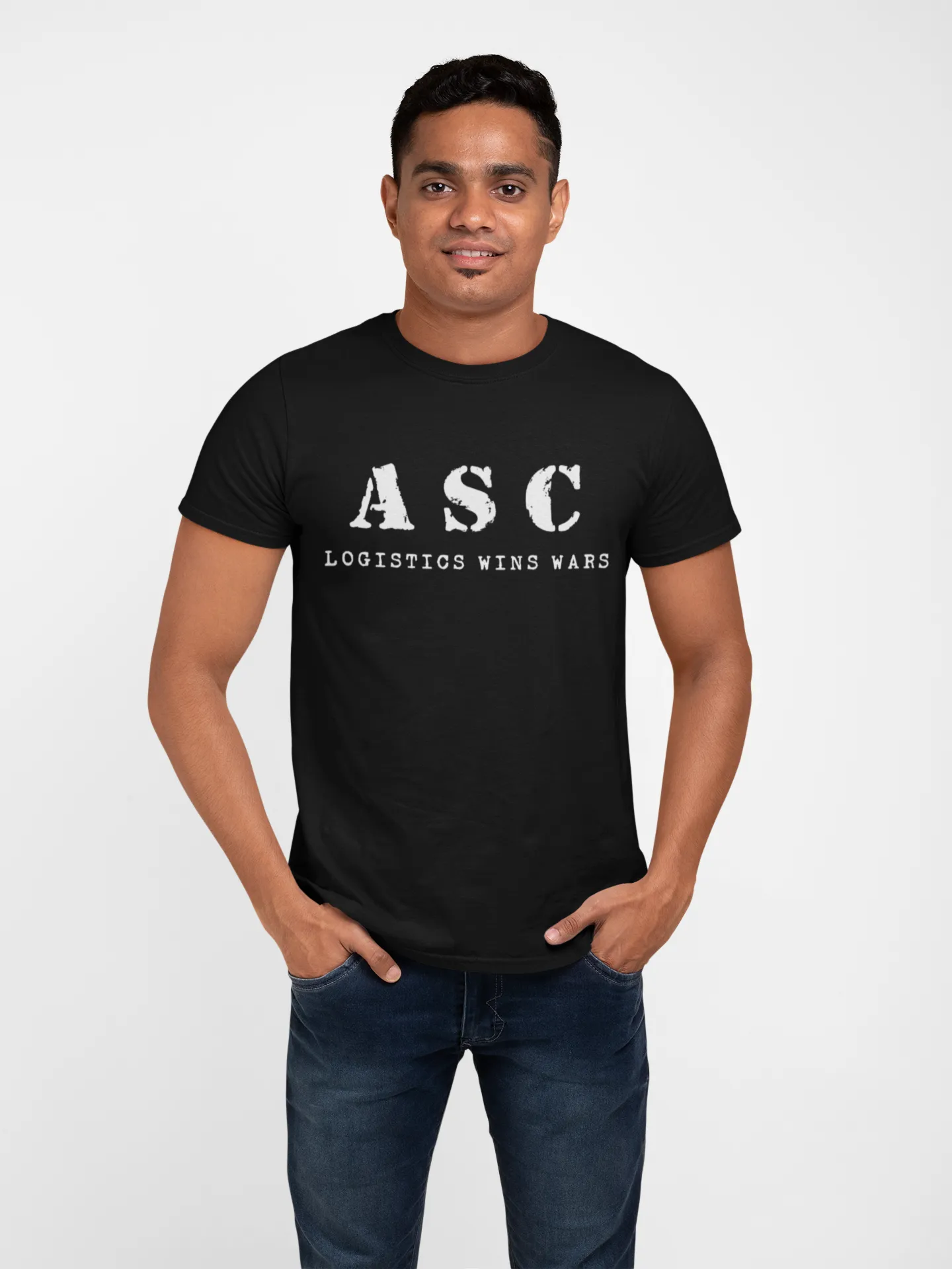 ASC T-shirt - ASC, Logistics Wins Wars (Men)