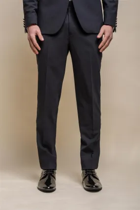 Aspen Midnight Navy Trousers