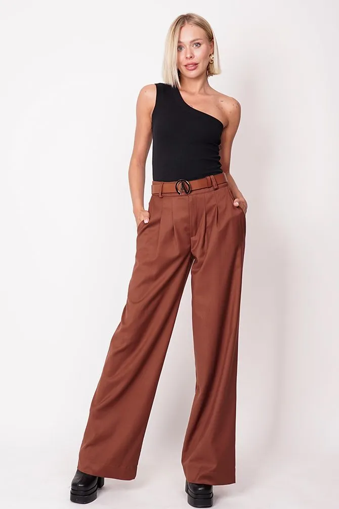 Aspen Trousers Brown