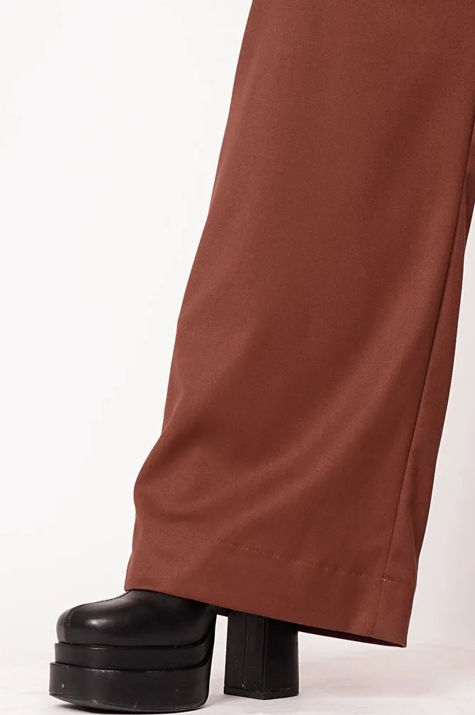 Aspen Trousers Brown