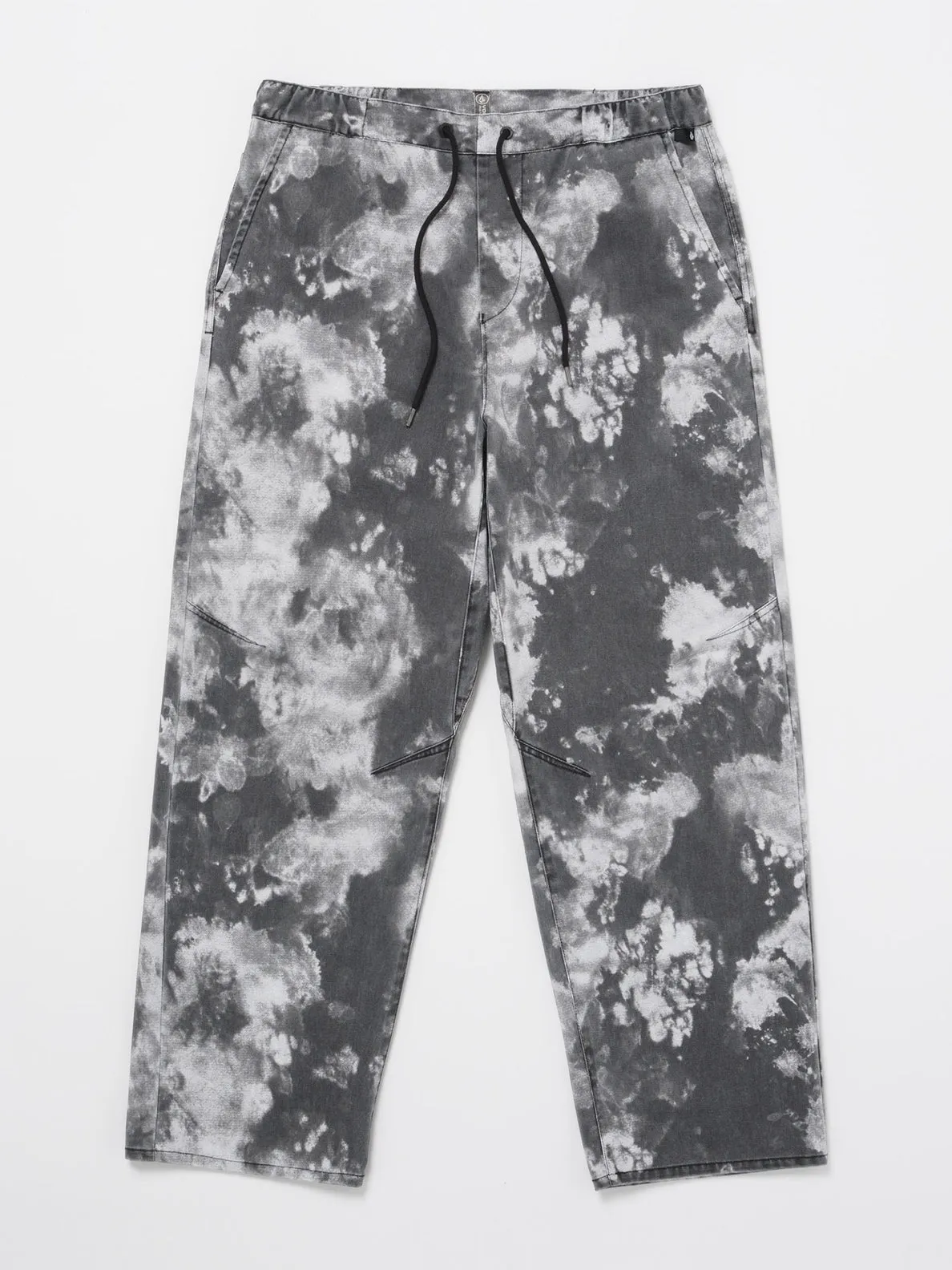 Asphalt Beach Trousers - BLACK WHITE