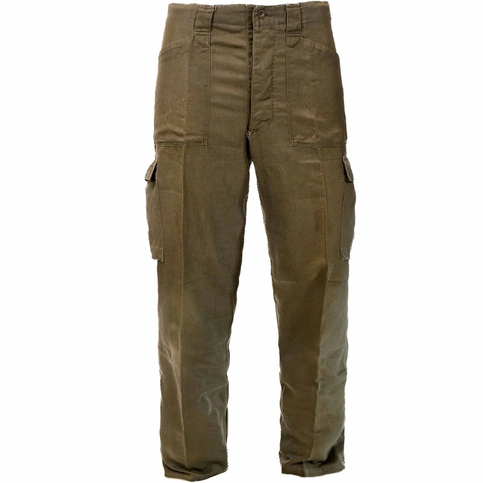 Austrian Trousers Type 75 Olive Combat Trousers