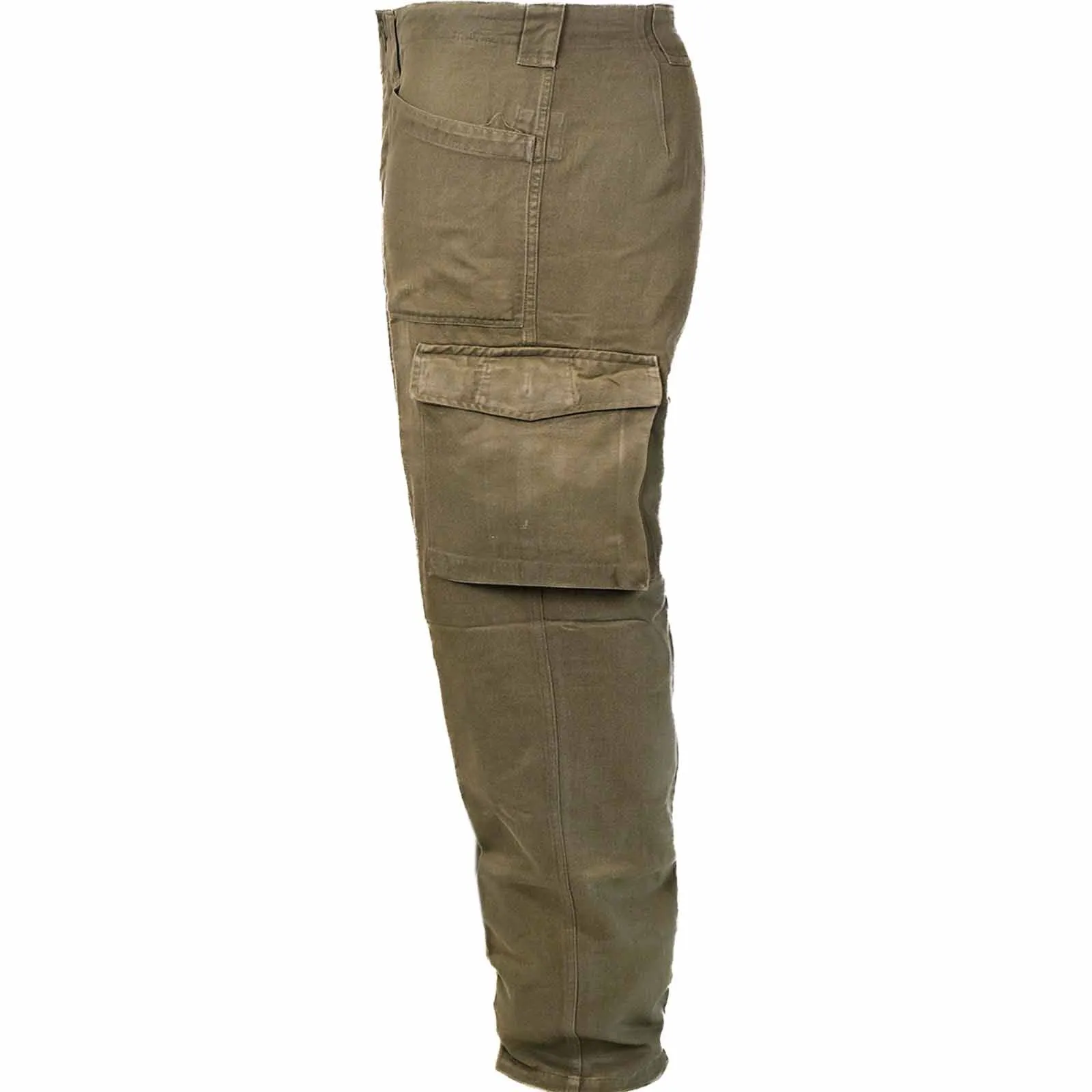 Austrian Trousers Type 75 Olive Combat Trousers