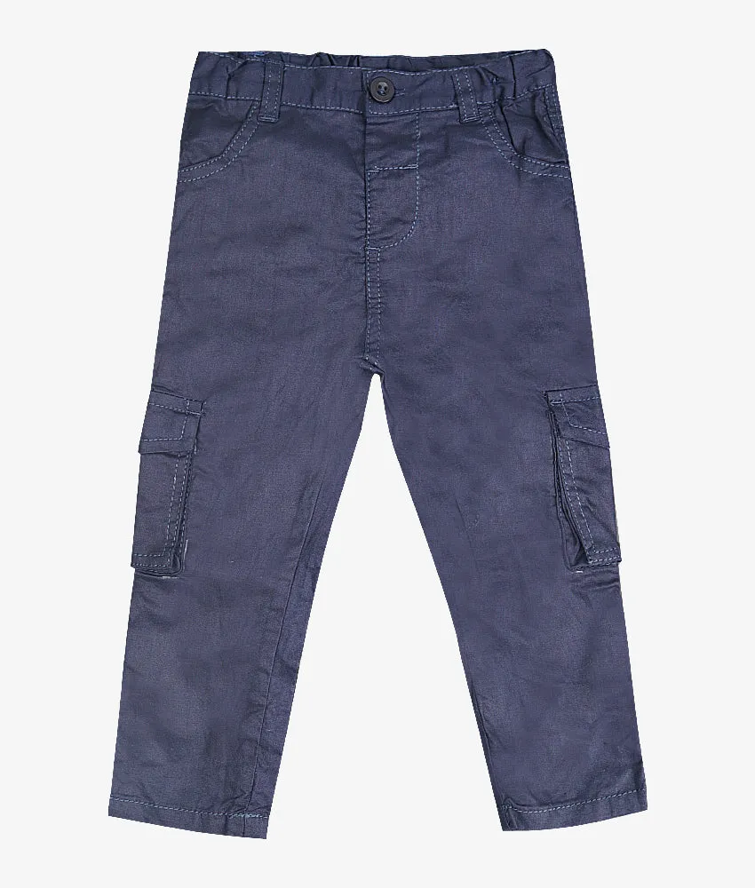 Baby Boys Pant - Navy