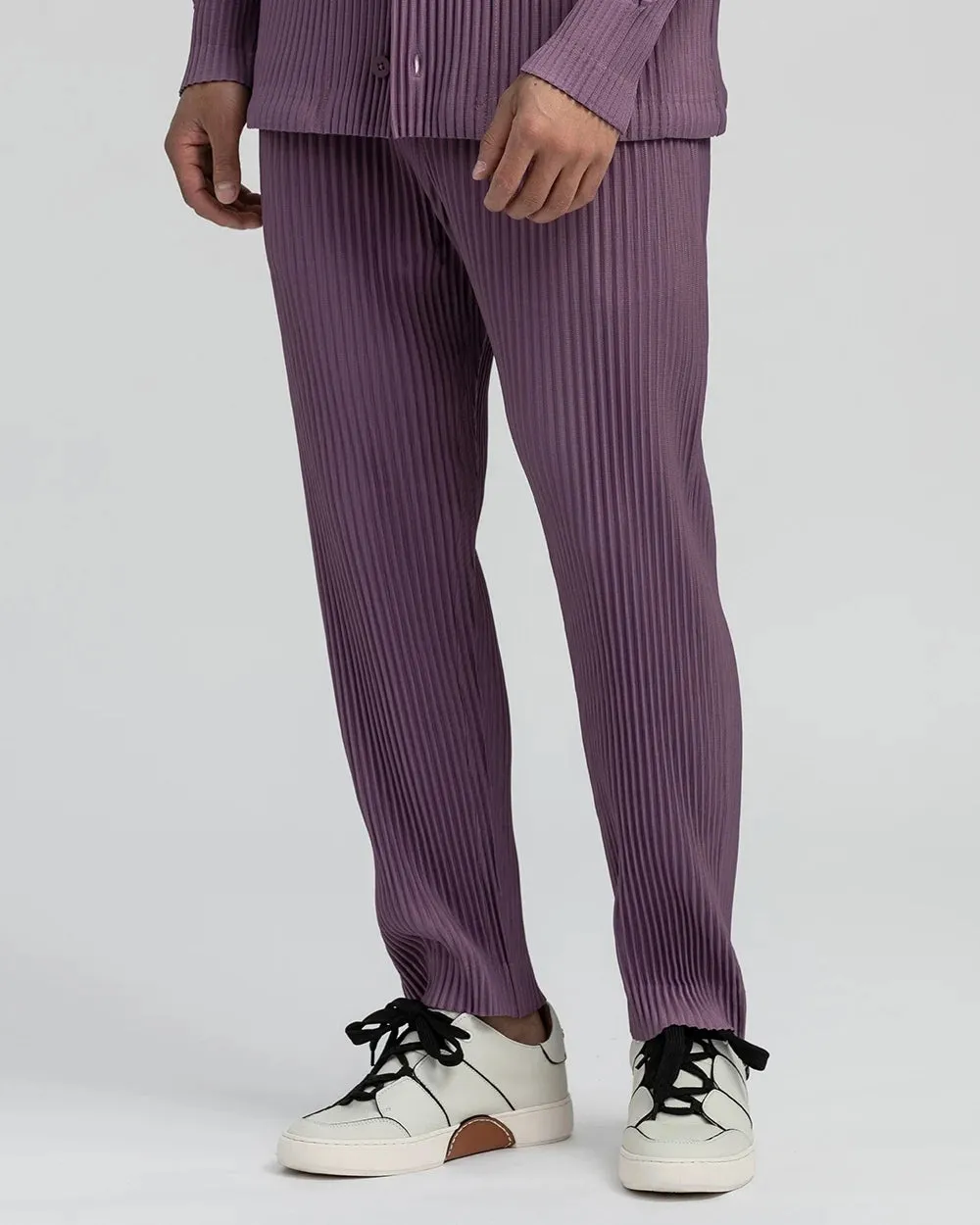 Baggy relaxed fit casual trousers