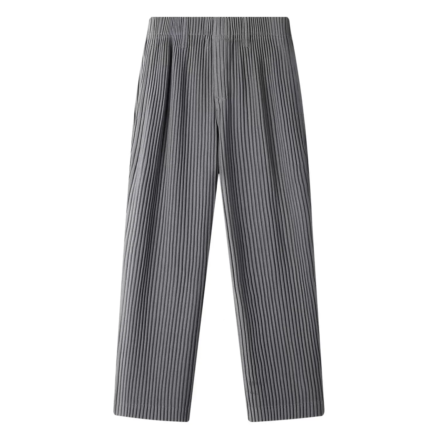 Baggy relaxed fit casual trousers