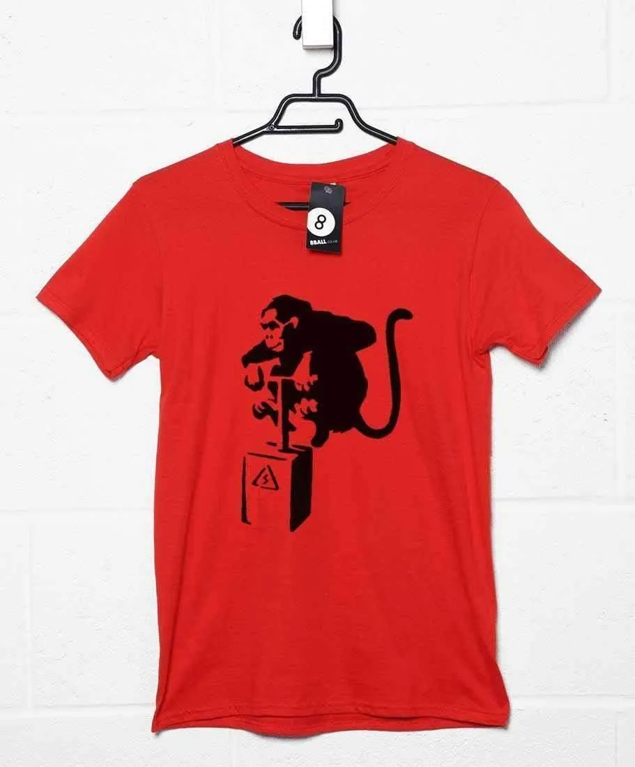 Banksy Detonator Monkey T-Shirt