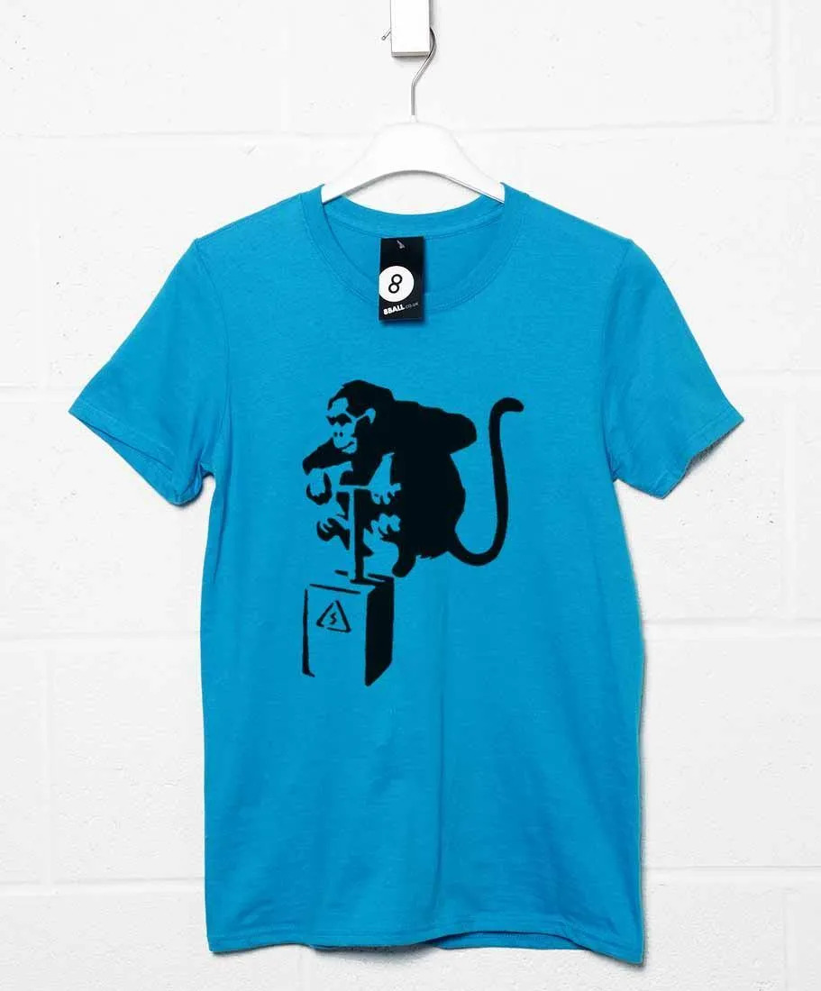 Banksy Detonator Monkey T-Shirt