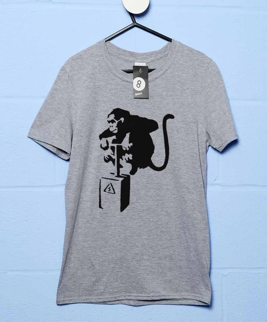 Banksy Detonator Monkey T-Shirt