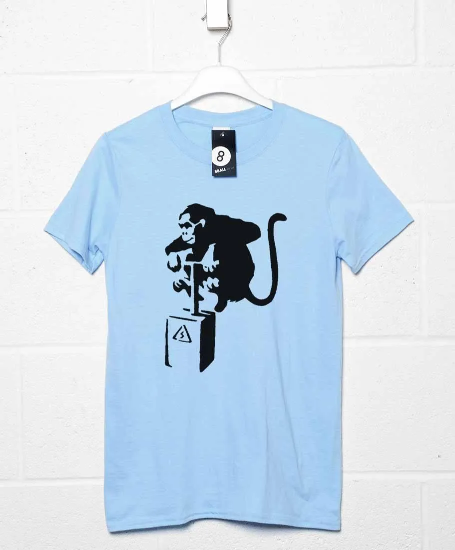 Banksy Detonator Monkey T-Shirt