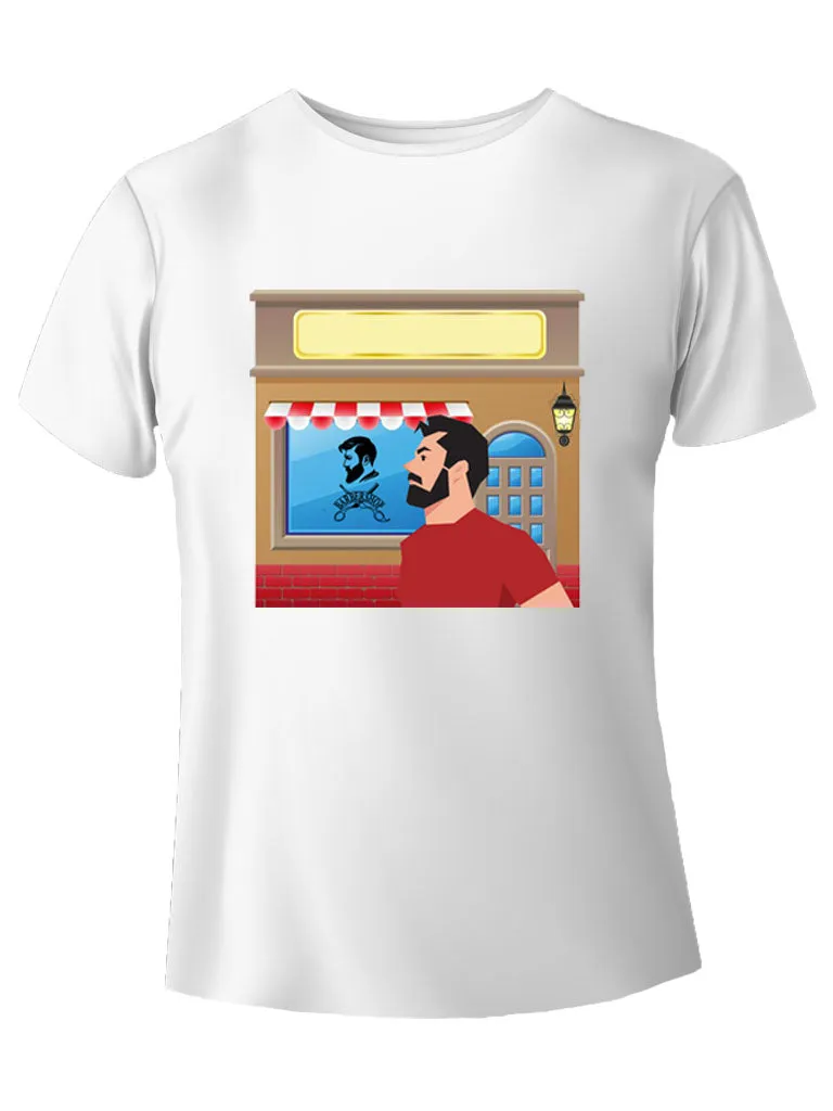 Barber shop t-shirt