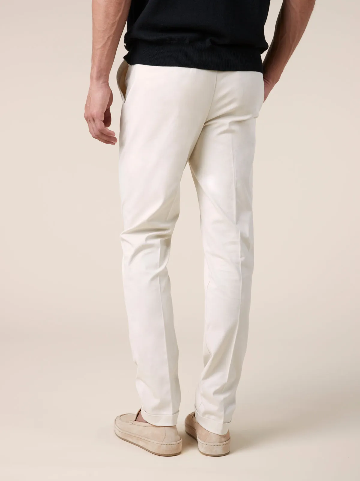 Beige Urban Trousers