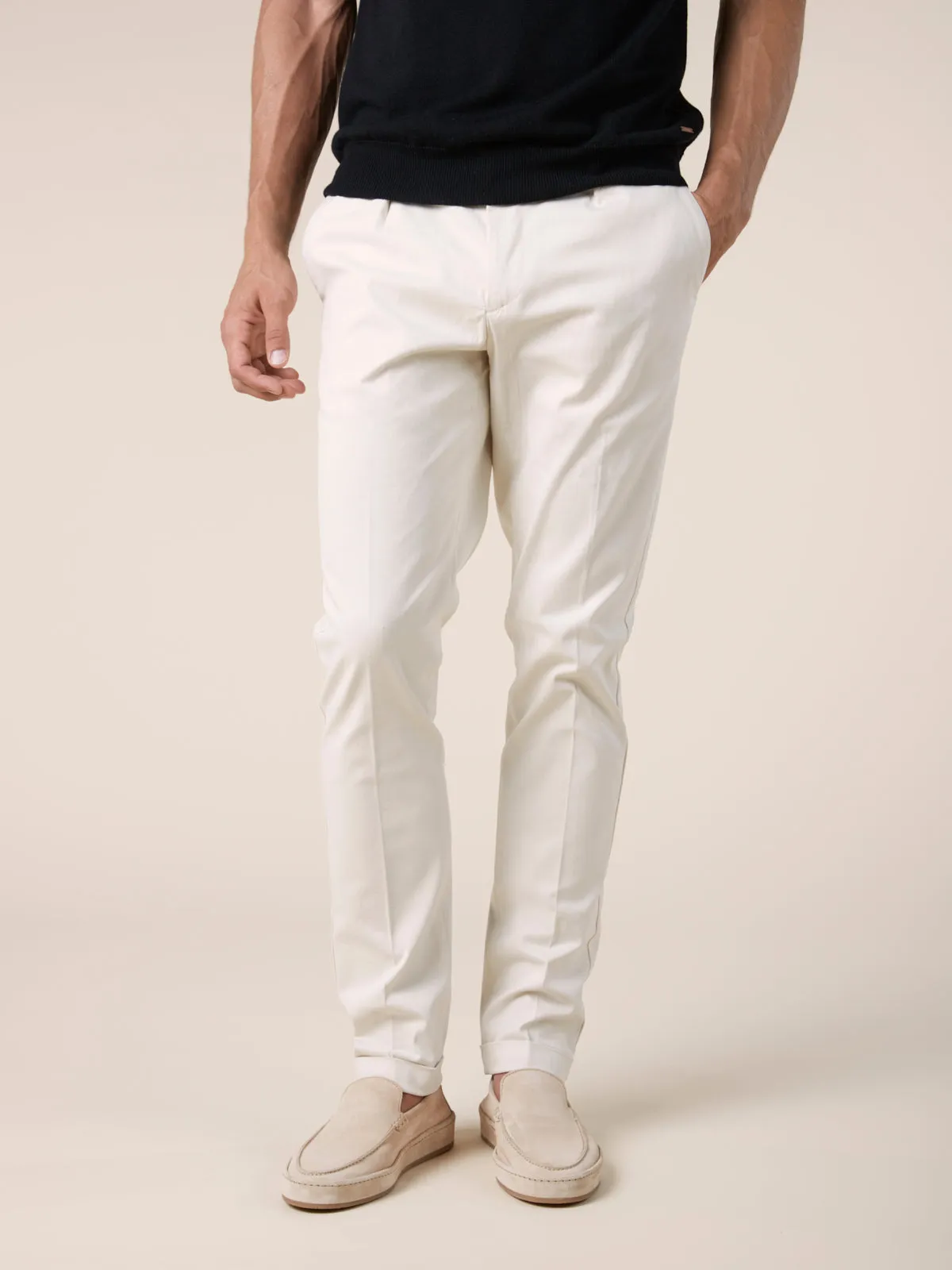 Beige Urban Trousers