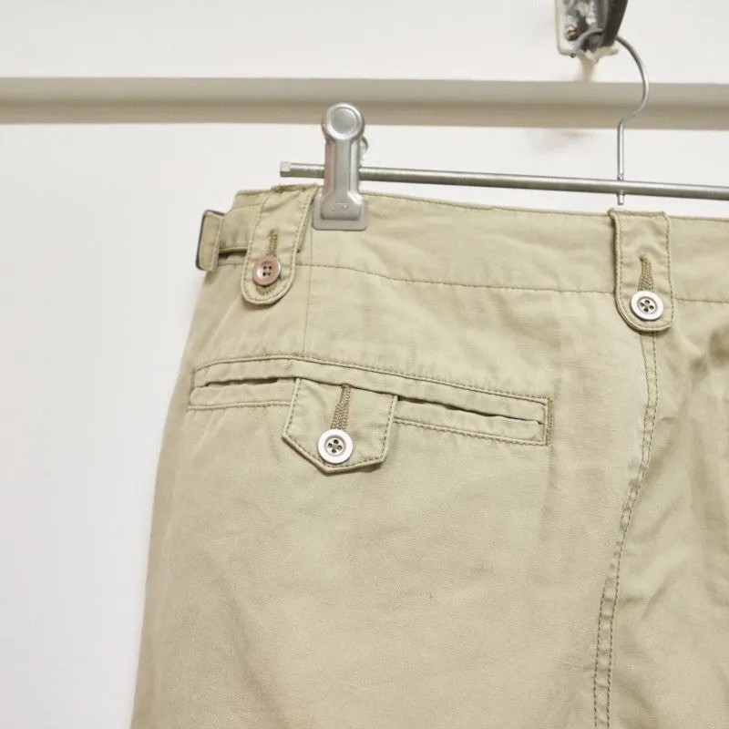 beige work trousers