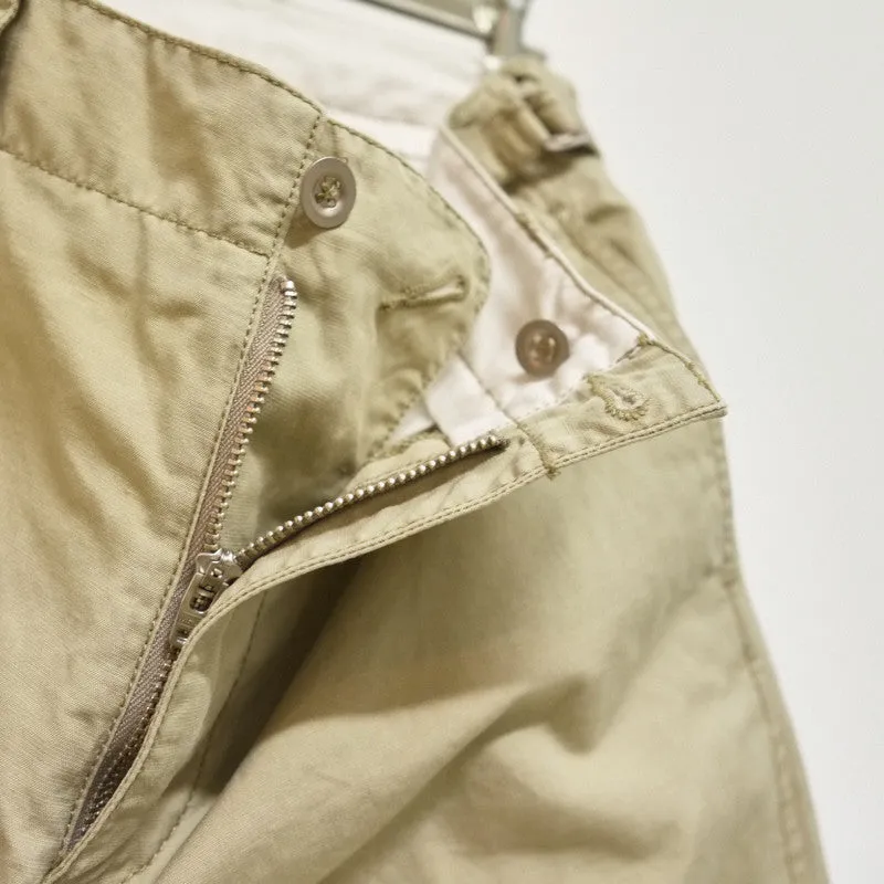 beige work trousers