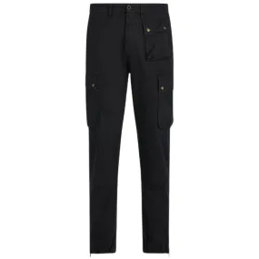 Belstaff Trialmaster Black Cargo Trousers