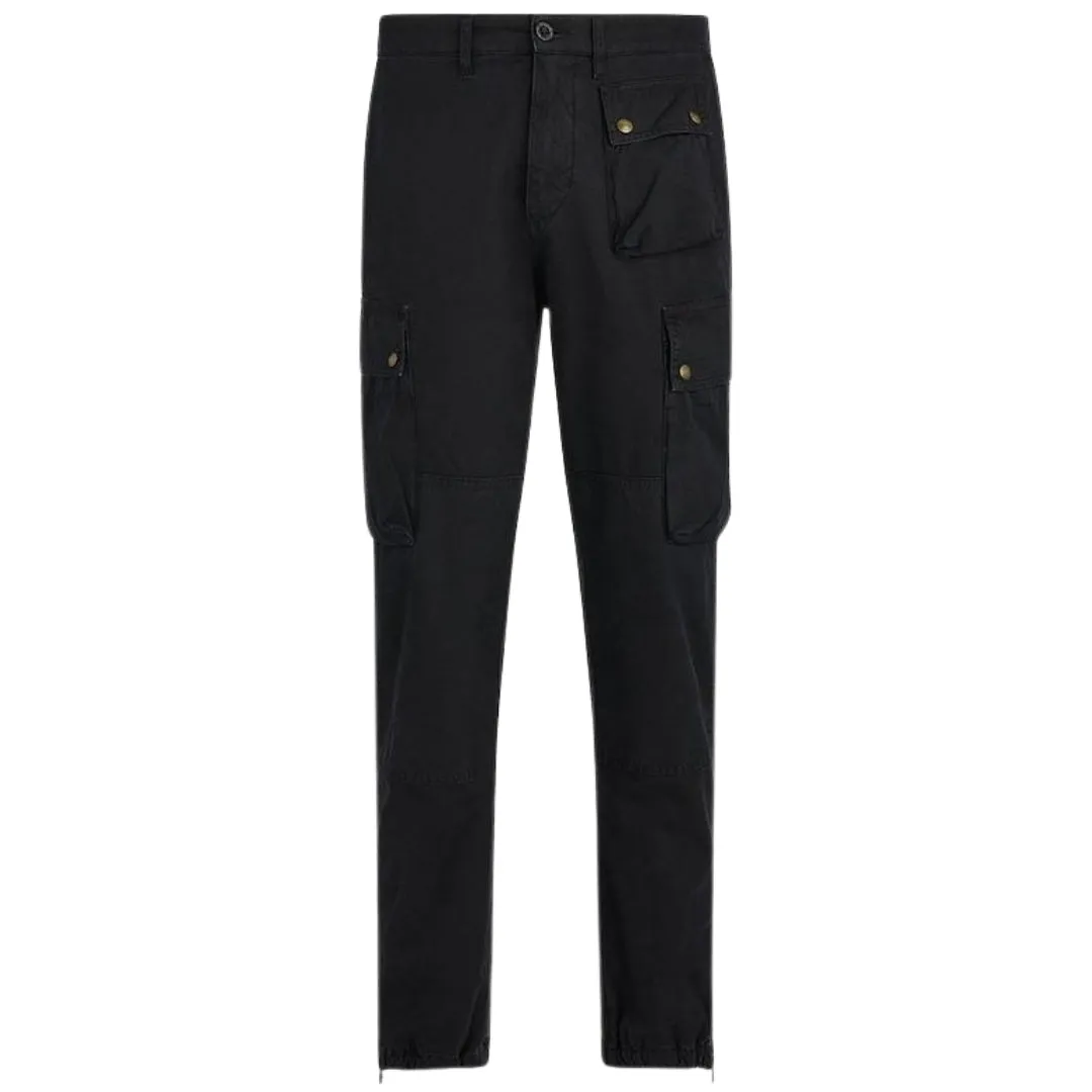 Belstaff Trialmaster Black Cargo Trousers