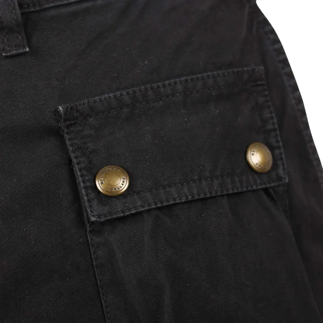 Belstaff Trialmaster Black Cargo Trousers