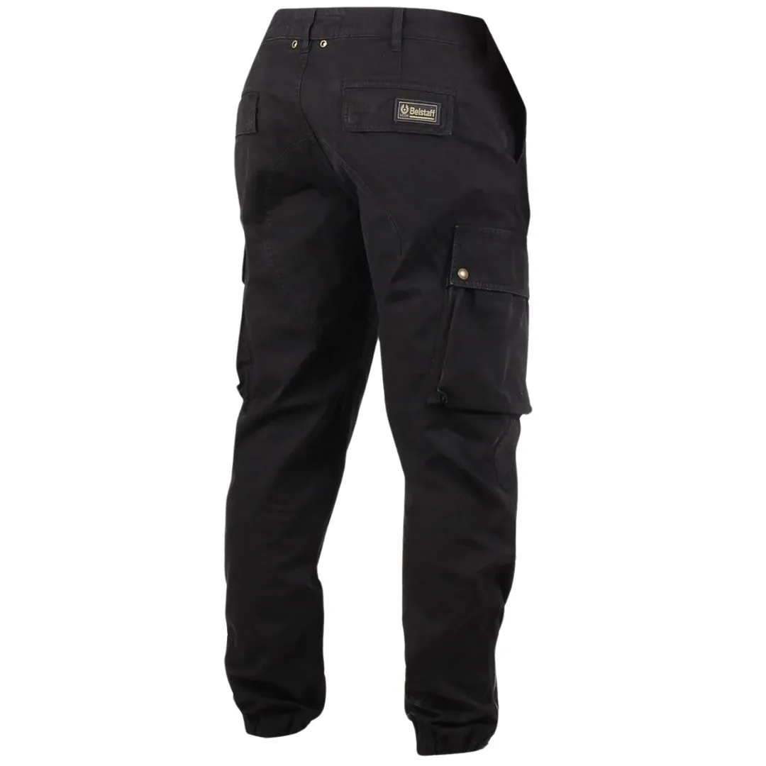 Belstaff Trialmaster Black Cargo Trousers