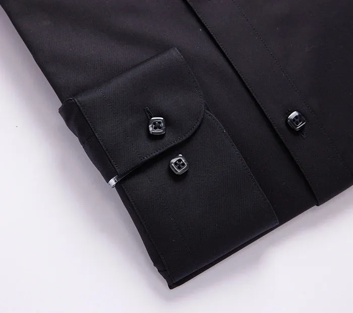 Berlin Black Formal Shirt