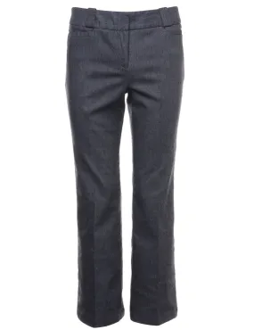 Beyond Retro Reworked Cropped Dana Tapered Trouser - W33