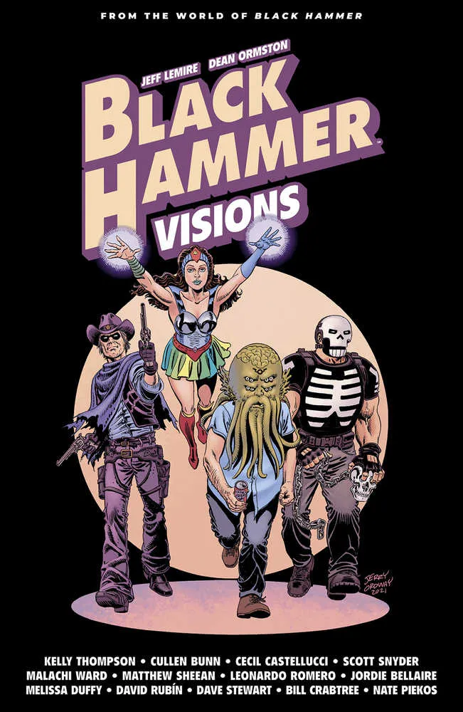 Black Hammer Visions Hardcover Volume 02