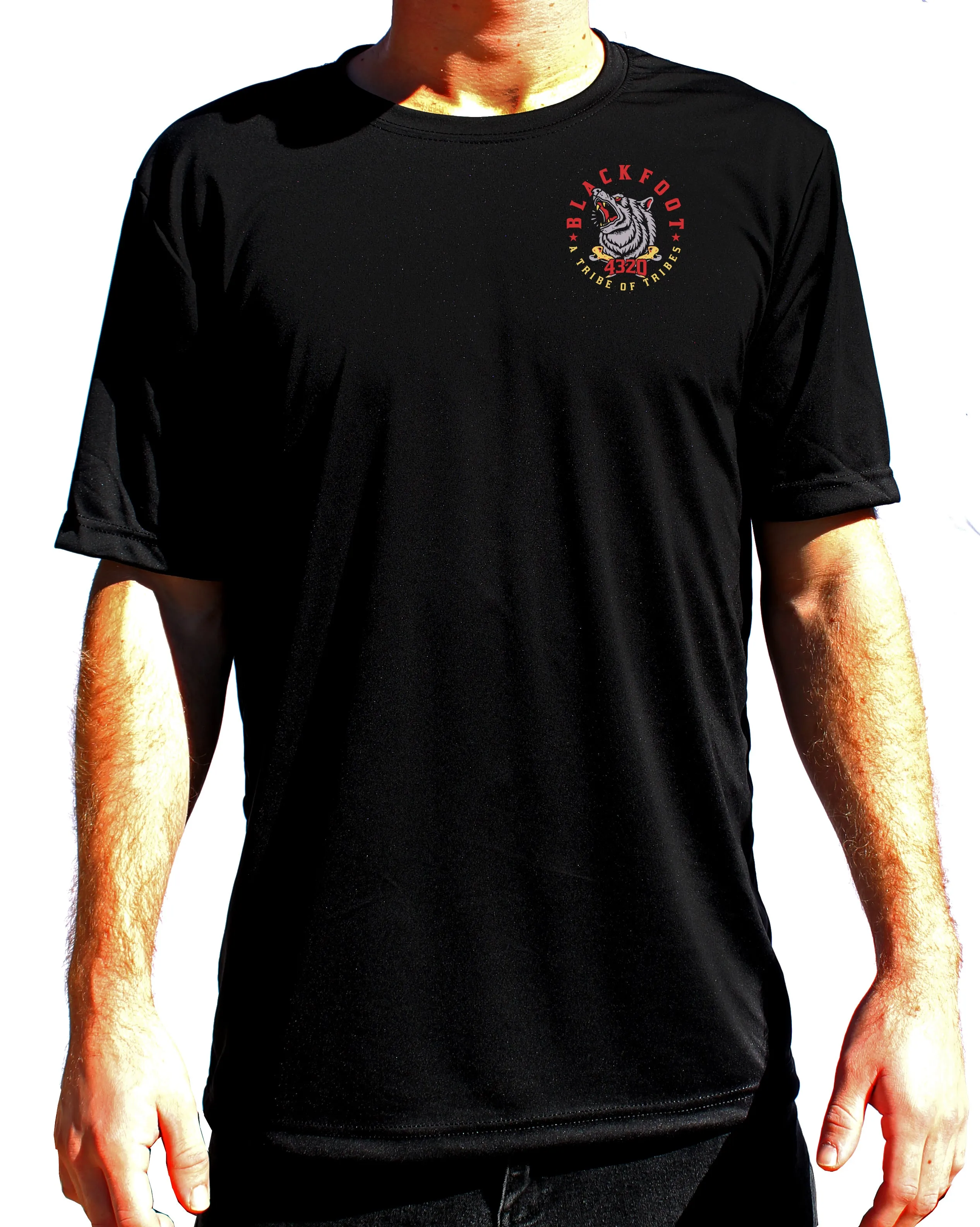 Blackfoot 4320 Athletic Performance T-Shirt. This shirt IS approved for PT