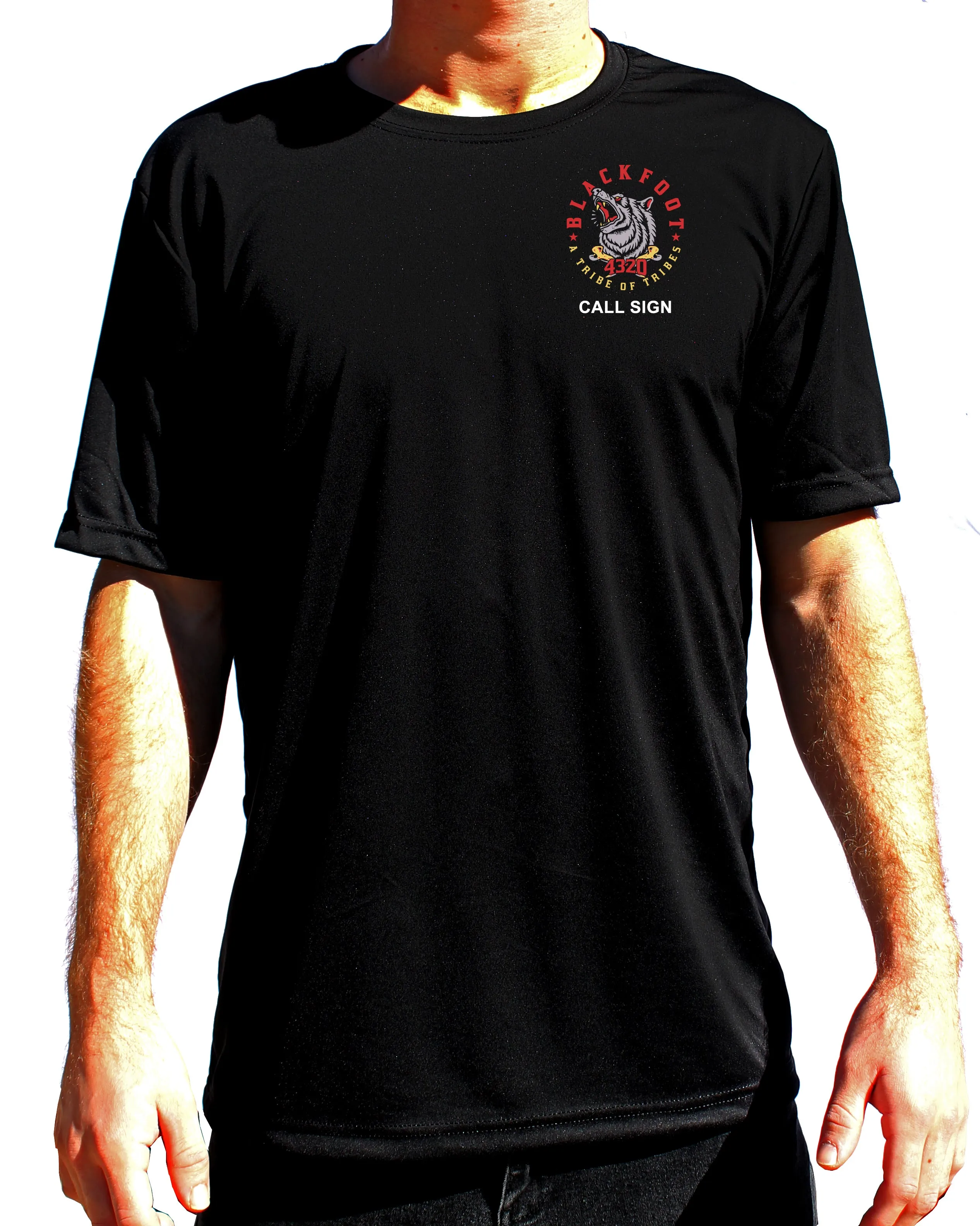 Blackfoot 4320 Athletic Performance T-Shirt. This shirt IS approved for PT