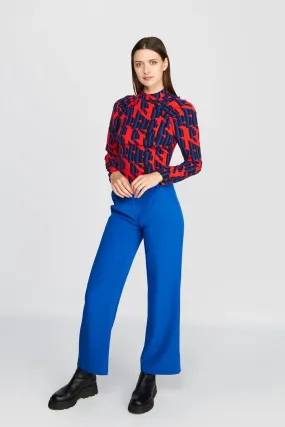 Blue Trousers