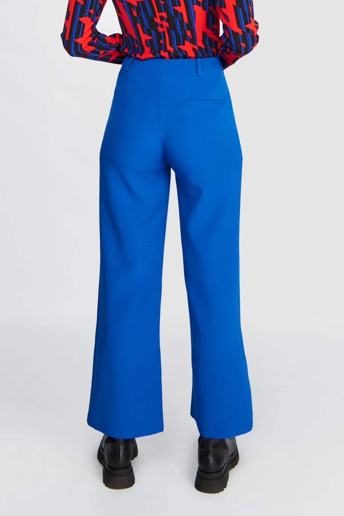 Blue Trousers