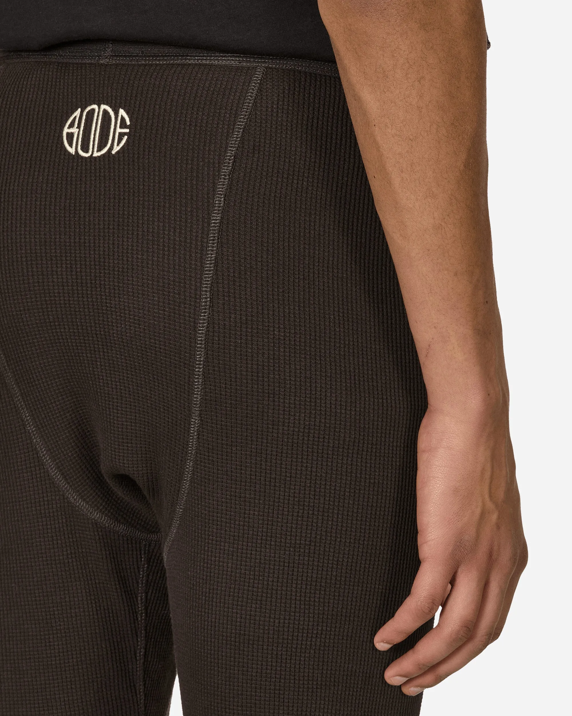 Bode Rec. Thermal Pants Shadow Brown