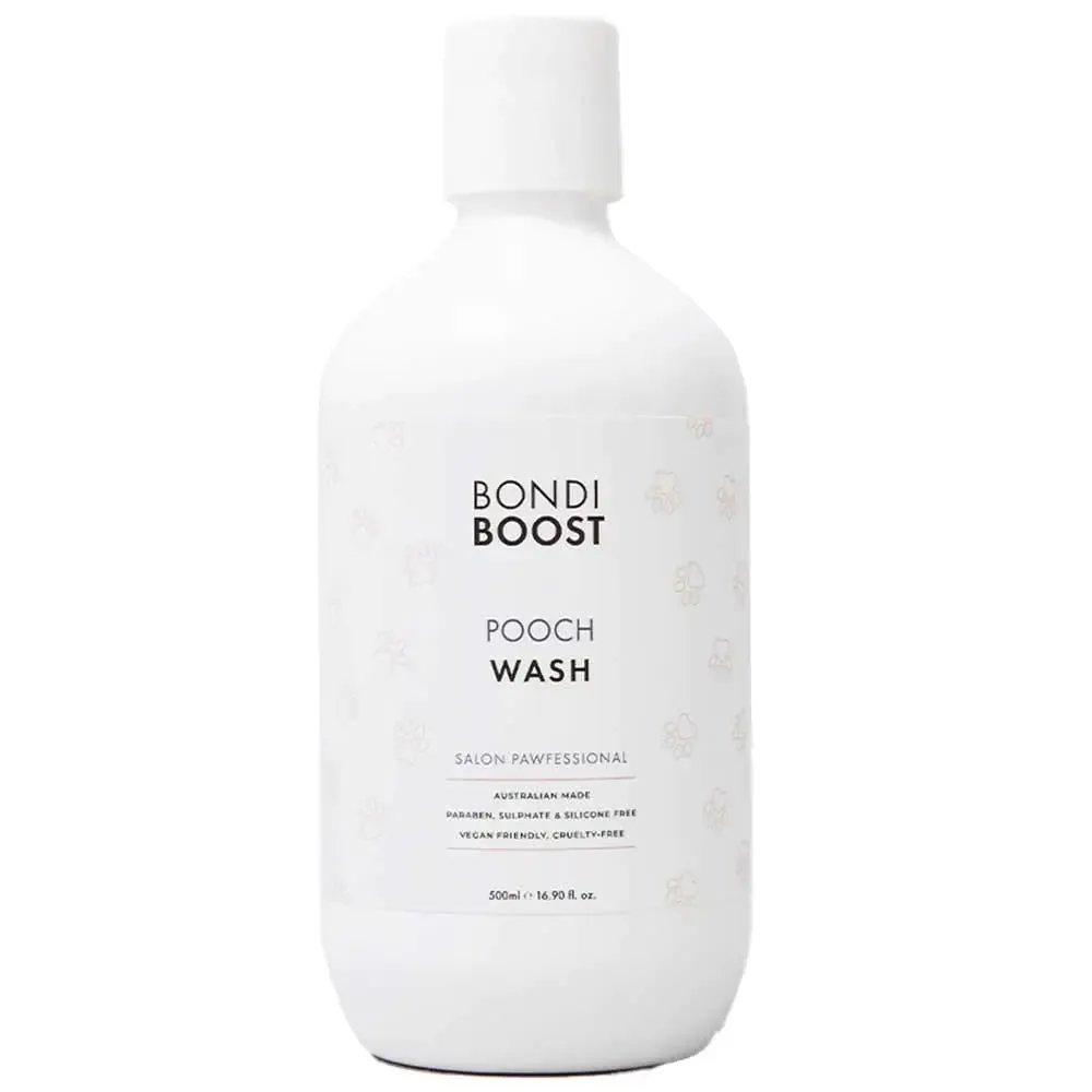 BondiBoost Dog Wash Pooch Shampoo 500ml