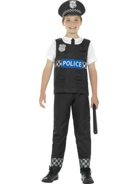 Boys Costume - Cop