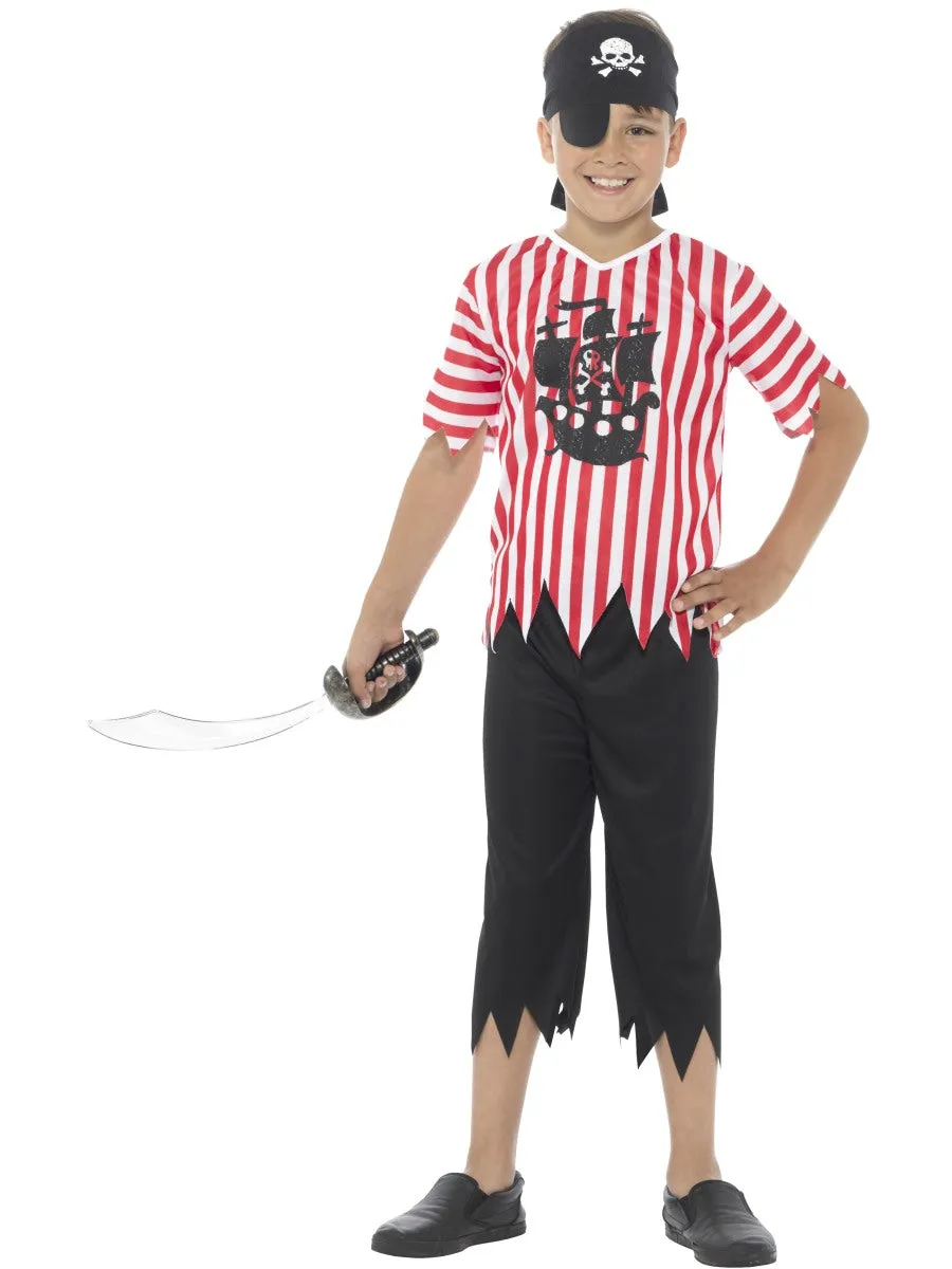 Boys Costume - Jolly Pirate Boy